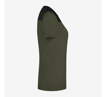 TEE-SHIRT OLIVE FEMME KIRA RESPIRANT OEKO-TEX - FHB