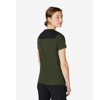 T-SHIRT FHB OLIVE FEMME KIRA RESPIRANT OEKO-TEX