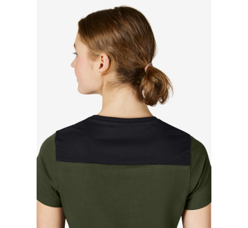TEE-SHIRT FEMME  OLIVE FEMME KIRA RESPIRANT OEKO-TEX - FHB