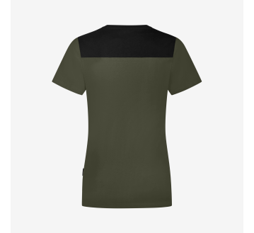 T-SHIRT OLIVE FEMME KIRA RESPIRANT OEKO-TEX - FHB