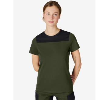 TEE-SHIRT FHB OLIVE FEMME KIRA RESPIRANT OEKO-TEX