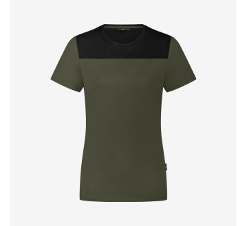 TEE-SHIRT DE TRAVAIL OLIVE FEMME KIRA RESPIRANT OEKO-TEX - FHB