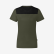 TEE-SHIRT DE TRAVAIL OLIVE FEMME KIRA RESPIRANT OEKO-TEX - FHB