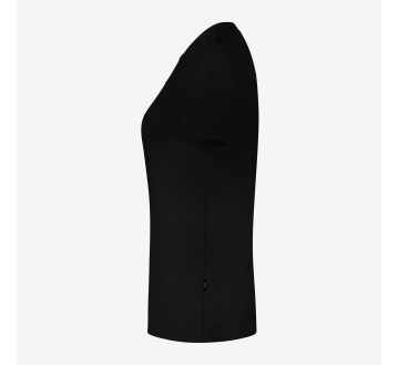 T-SHIRT DE TRAVAIL noir FEMME KIRA RESPIRANT OEKO-TEX - FHB