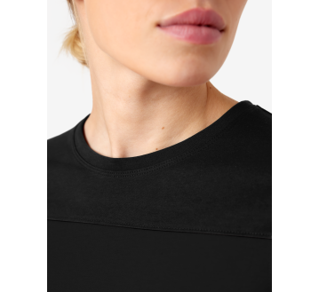 T-SHIRT FHB noir FEMME KIRA RESPIRANT OEKO-TEX