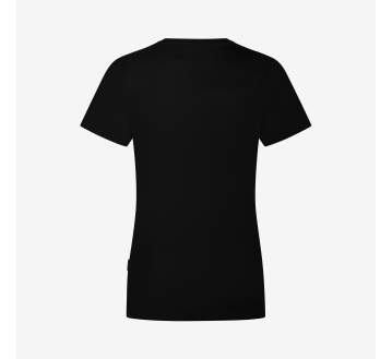 T-SHIRT noir FEMME KIRA RESPIRANT OEKO-TEX - FHB