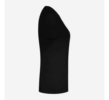 TEE-SHIRT noir FEMME KIRA RESPIRANT OEKO-TEX - FHB