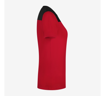 TEE-SHIRT rouge FEMME KIRA RESPIRANT OEKO-TEX - FHB