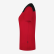 T-SHIRT DE TRAVAIL rouge FEMME KIRA RESPIRANT OEKO-TEX - FHB