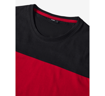 TEE-SHIRT FEMME  rouge FEMME KIRA RESPIRANT OEKO-TEX - FHB