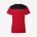 T-SHIRT rouge FEMME KIRA RESPIRANT OEKO-TEX - FHB