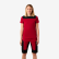 TEE-SHIRT FHB rouge FEMME KIRA RESPIRANT OEKO-TEX