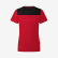 TEE-SHIRT DE TRAVAIL Rouge FEMME KIRA RESPIRANT OEKO-TEX - FHB