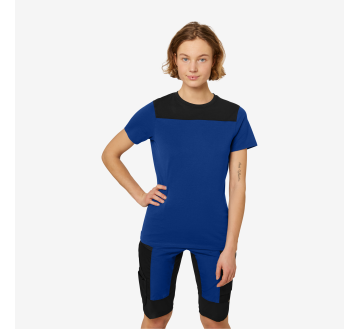 TEE-SHIRT FHB royal FEMME KIRA RESPIRANT OEKO-TEX