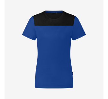 TEE-SHIRT DE TRAVAIL royal FEMME KIRA RESPIRANT OEKO-TEX - FHB