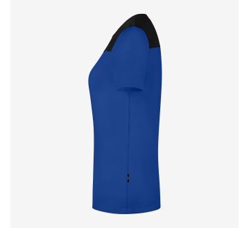T-SHIRT DE TRAVAIL royal FEMME KIRA RESPIRANT OEKO-TEX - FHB