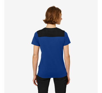 TEE-SHIRT FEMME  royal FEMME KIRA RESPIRANT OEKO-TEX - FHB