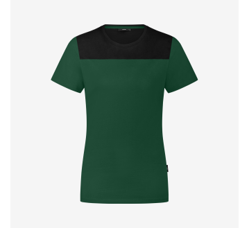 TEE-SHIRT DE TRAVAIL vert FEMME KIRA RESPIRANT OEKO-TEX - FHB
