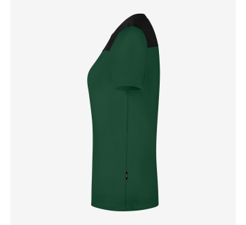 T-SHIRT DE TRAVAIL vert FEMME KIRA RESPIRANT OEKO-TEX - FHB