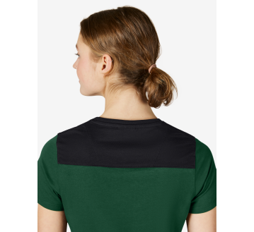TEE-SHIRT FEMME  vert FEMME KIRA RESPIRANT OEKO-TEX - FHB