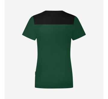 T-SHIRT vert FEMME KIRA RESPIRANT OEKO-TEX - FHB