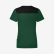 T-SHIRT vert FEMME KIRA RESPIRANT OEKO-TEX - FHB