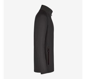 VESTE POLAIRE anthracite mixte KUNO - FHB