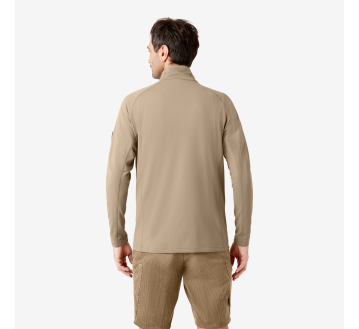 VESTE POLAIRE unisexe beige KUNO - FHB