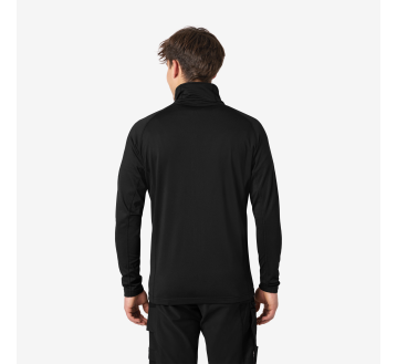 VESTE POLAIRE unisexe noire KUNO - FHB