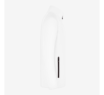 VESTE POLAIRE blanche mixte KUNO - FHB