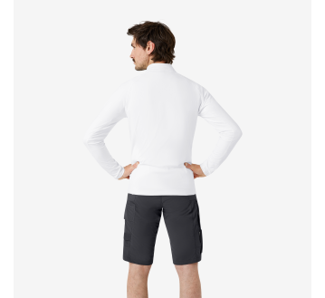 VESTE POLAIRE unisexe blanche KUNO - FHB
