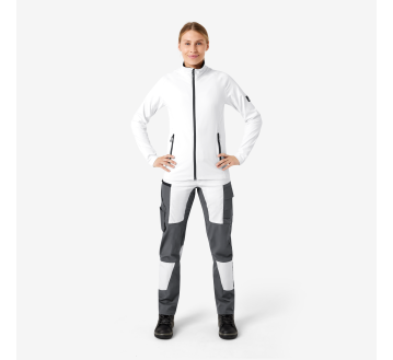 VESTE blanche femme KUNO - FHB