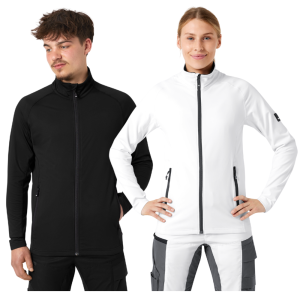 VESTE POLAIRE noire KUNO - FHB 2