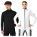 VESTE POLAIRE noir et blanche KUNO - FHB