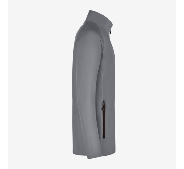 VESTE POLAIRE gris mixte KUNO - FHB