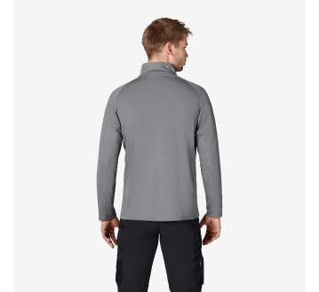 VESTE POLAIRE unisexe gris KUNO - FHB