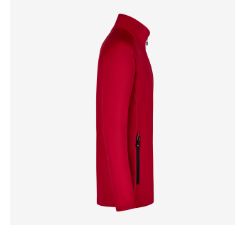 VESTE POLAIRE rouge mixte KUNO - FHB