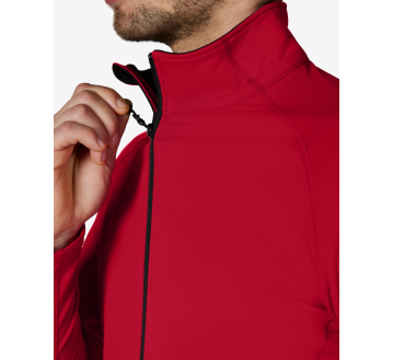 VESTE rouge unisexe KUNO - FHB