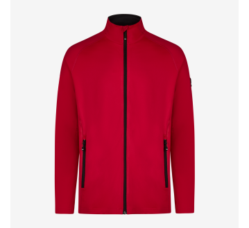 VESTE POLAIRE rouge KUNO - FHB