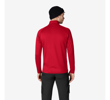VESTE POLAIRE unisexe rouge KUNO - FHB