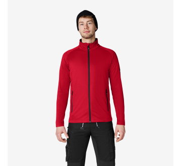 VESTE rouge KUNO - FHB