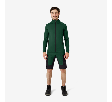 VESTE vert KUNO - FHB