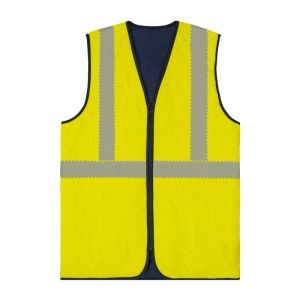 GILET RAFRAICHISSANT HAUTE VISIBILITE KIPCOOL - T2S