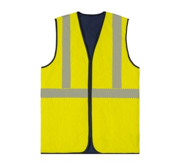 GILET RAFRAICHISSANT HAUTE VISIBILITE KIPCOOL - T2S