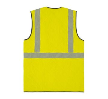 GILET RAFRAICHISSANT HAUTE VISIBILITE JAUNE KIPCOOL - T2S