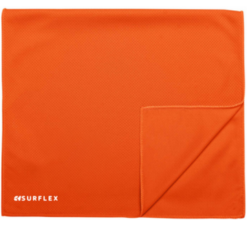 SERVIETTE RAFRAICHISSANTE ORANGE 100X30cm -...