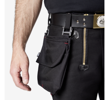POCHE REVOLVER DROITE MAX ACCROCHE NOIRE - FHB