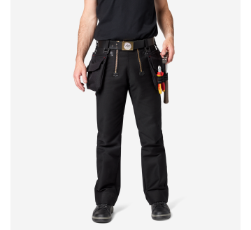 POCHE REVOLVER DROITE MAX NOIRE PORTEE - FHB
