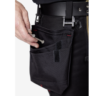 POCHE REVOLVER DROITE MAX NOIRE AVEC OUTILS- FHB