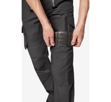 Pantalon avec poches genouillères ANTHRACITE SEBASTIAN - FHB